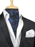 Kavove The Royal Paisley Black Cravat