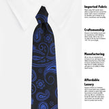 Neck Tie and Pocket Square Set for Men