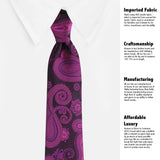 Neck Tie and Pocket Square Set for Men