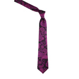 Neck Tie and Pocket Square Set for Men