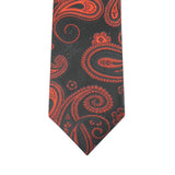 Kovove The Royal Paisley Red Necktie