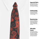 Neck Tie and Pocket Square Set for Men