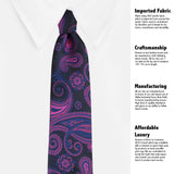 Neck Tie and Pocket Square Set for Men