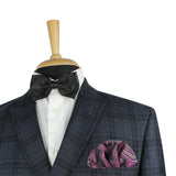 Neck Tie and Pocket Square Set for Men