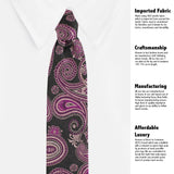 Neck Tie and Pocket Square Set for Men