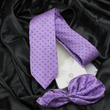 Neck Tie and Pocket Square Set for Men