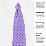 Neck Tie and Pocket Square Set for Men