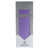 Neck Tie and Pocket Square Set for Men