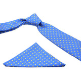 Neck Tie and Pocket Square Set for Men