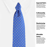 Neck Tie and Pocket Square Set for Men