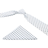 Neck Tie and Pocket Square Set for Men