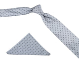 Neck Tie and Pocket Square Set for Men