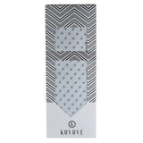 Neck Tie and Pocket Square Set for Men