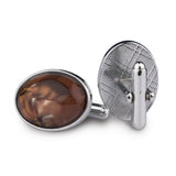 Kavove The Dorset Brown Cufflinks For Men