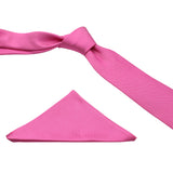 Neck Tie and Pocket Square Set for Men