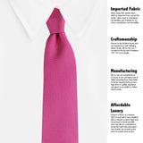 Neck Tie and Pocket Square Set for Men