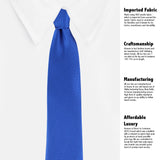 Neck Tie and Pocket Square Set for Men
