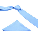 Neck Tie and Pocket Square Set for Men