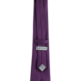 Kovove The Elegant Self Checkered Purple Necktie For Men