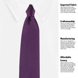 Neck Tie and Pocket Square Set for Men