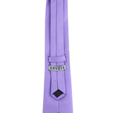 Kovove The Elegant Self Checkered Lavender Necktie For Men