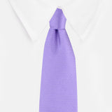 Kovove The Elegant Self Checkered Lavender Necktie For Men