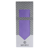 Neck Tie and Pocket Square Set for Men