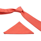 Neck Tie and Pocket Square Set for Men