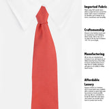 Neck Tie and Pocket Square Set for Men