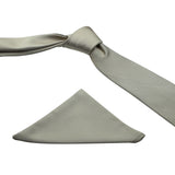 Neck Tie and Pocket Square Set for Men