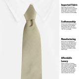 Neck Tie and Pocket Square Set for Men