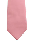 Kovove The Elegant Self Striped Pink Necktie For Men