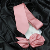 Neck Tie and Pocket Square Set for Men