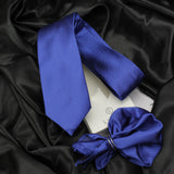 Neck Tie and Pocket Square Set for Men