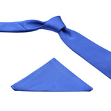 Neck Tie and Pocket Square Set for Men