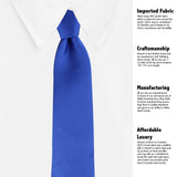 Neck Tie and Pocket Square Set for Men
