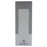 Kovove The Abstract Dash Line White Necktie For Men