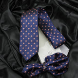 Neck Tie and Pocket Square Set for Men