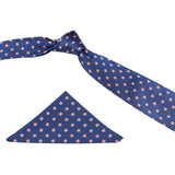 Neck Tie and Pocket Square Set for Men