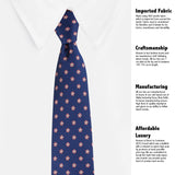 Neck Tie and Pocket Square Set for Men