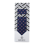 Neck Tie and Pocket Square Set for Men