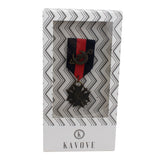 Kavove The Medallion Brass Colour Lapel Pin