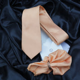 Neck Tie and Pocket Square Set for Men