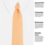 Neck Tie and Pocket Square Set for Men
