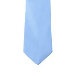 Kovove The Self Dash Line Blue Necktie For Men