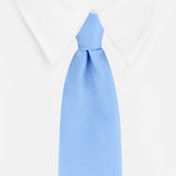 Kovove The Self Dash Line Blue Necktie For Men