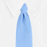 Kovove The Self Dash Line Blue Necktie For Men