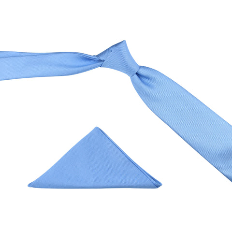Neck Tie and Pocket Square Set for Men
