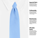 Neck Tie and Pocket Square Set for Men