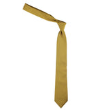 Kovove The Twining Dash Mustard Necktie For Men